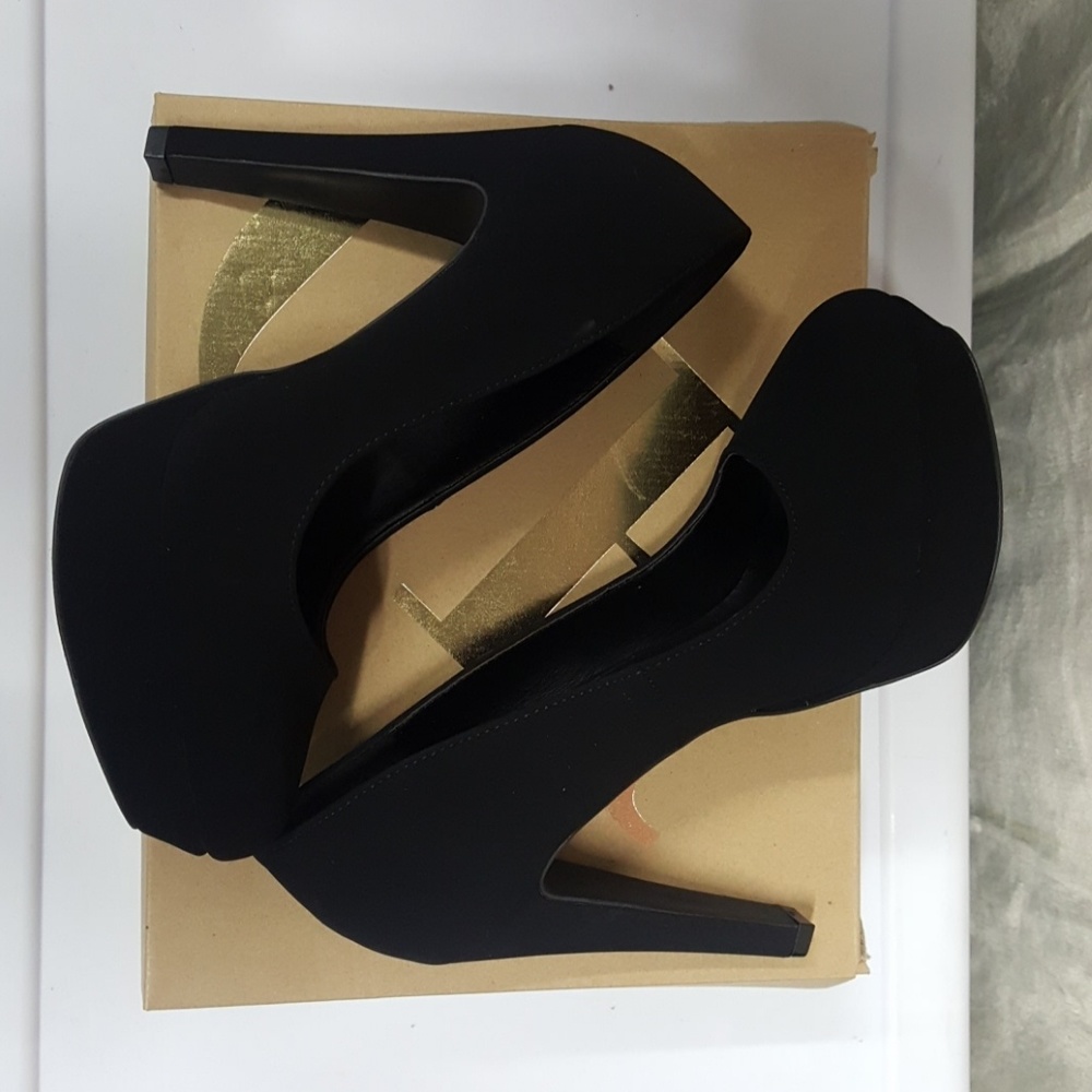 Charlotte Russe Black heels